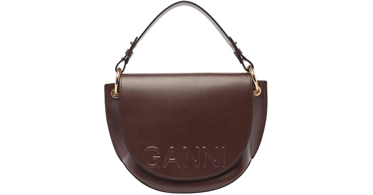 Ganni Bags in Brown Lyst