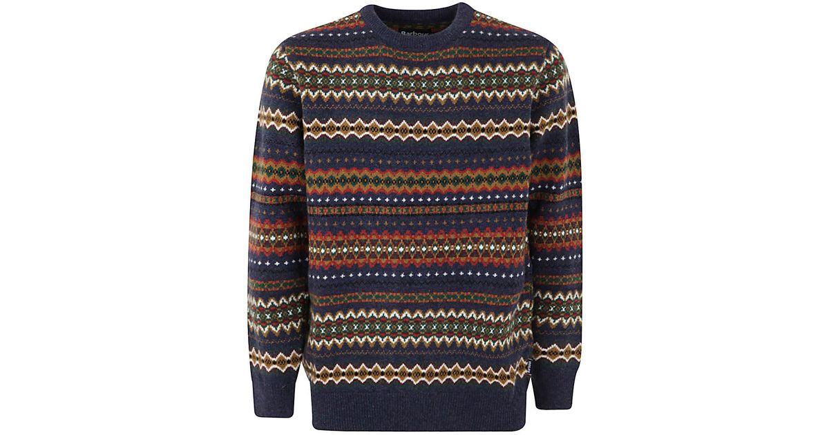 Barbour case fairisle Clearance