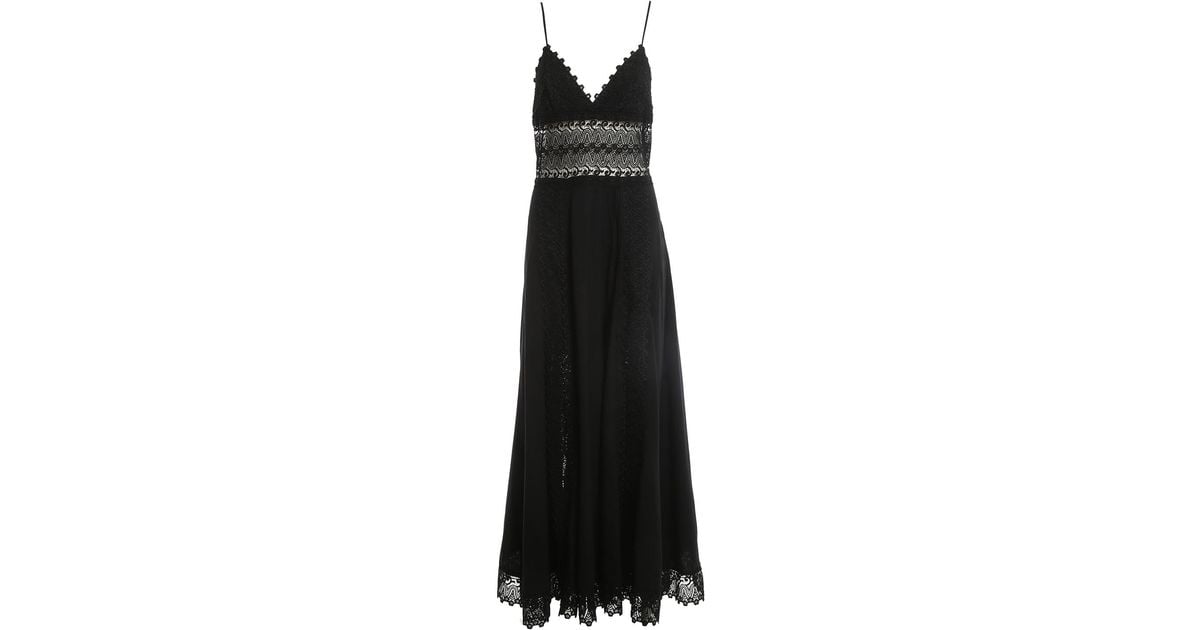 Charo Ruiz Brenda Dress in Black | Lyst