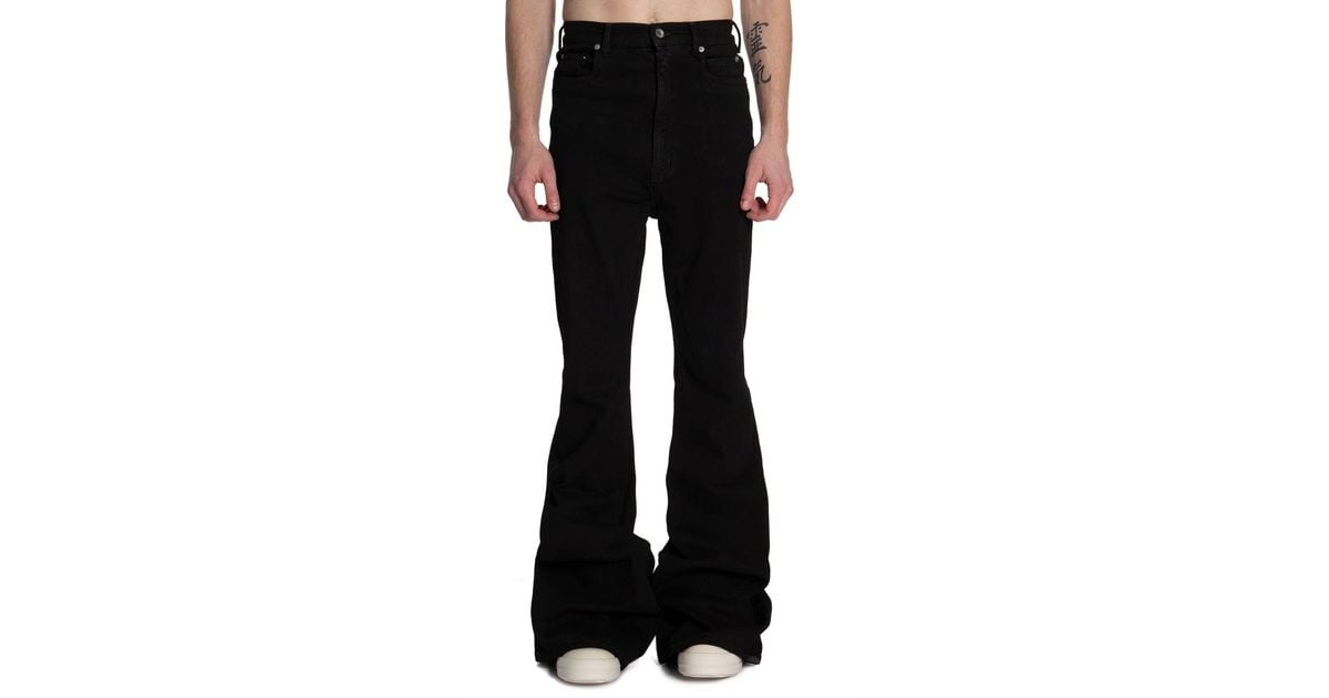 Rick Owens Bolan Bootcut (black) for Men | Lyst