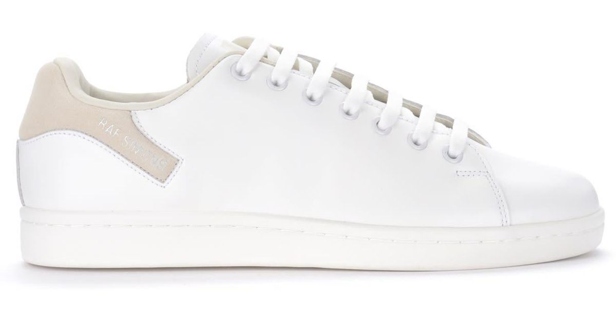 raf simons orion white