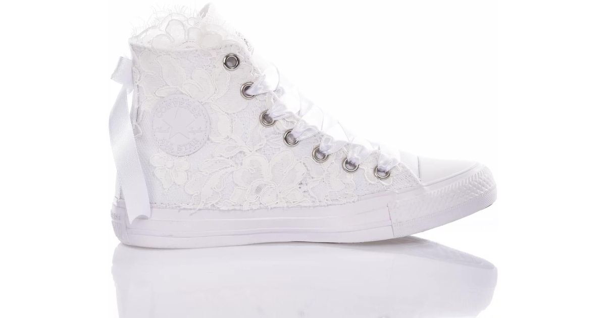 MIMANERA White Bride Converse Shop