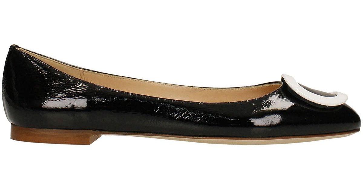 fabio rusconi ballet flats