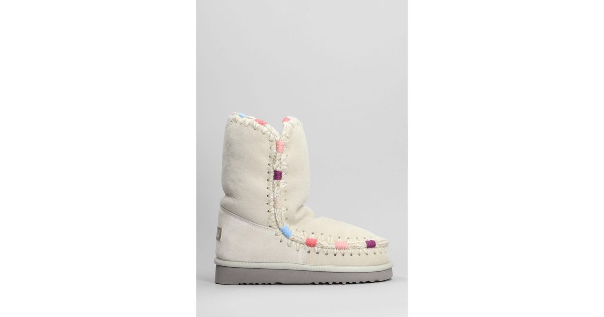 Mou lace sales up boots