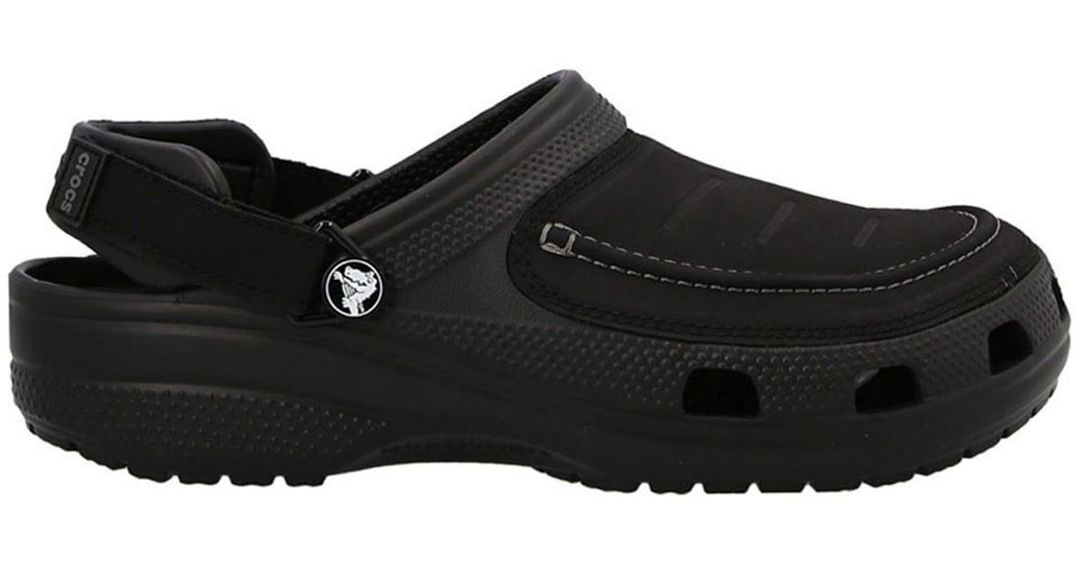 Crocs™ Yukon Vista Ii Sabot Shoes in Black for Men | Lyst
