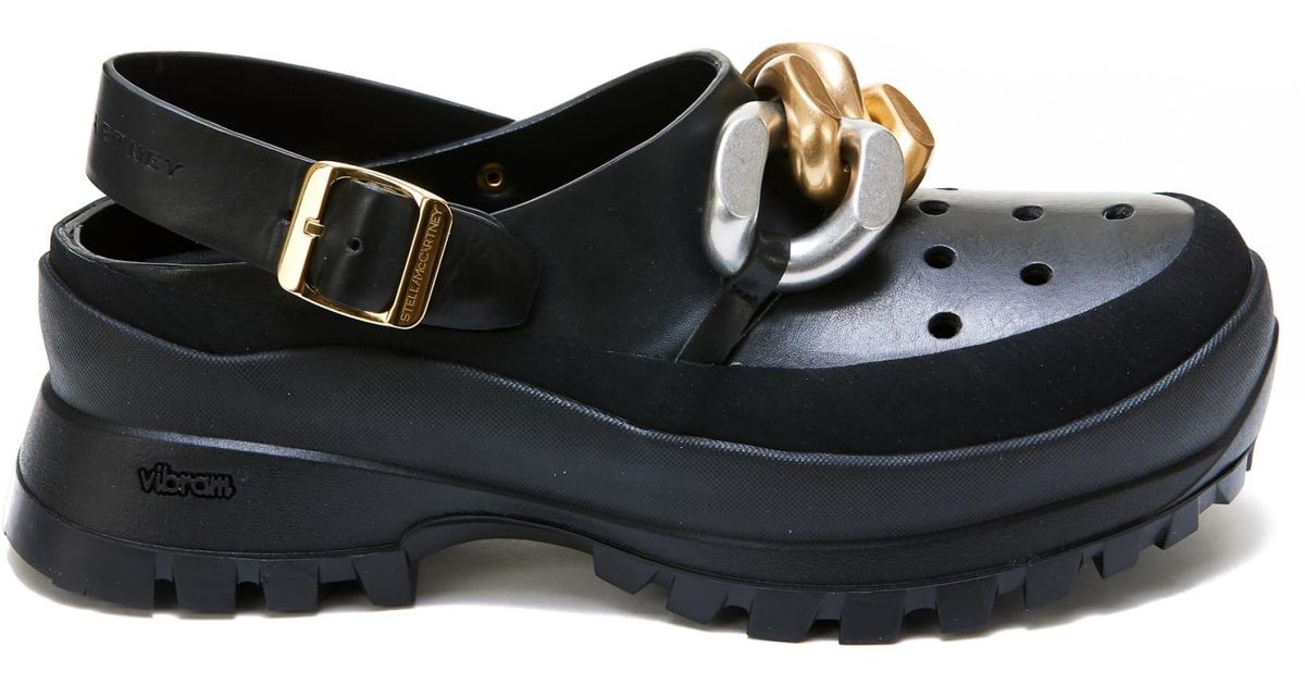 stella mccartney trace clogs