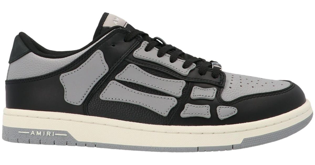 Amiri Skel Top Low Shoes for Men - Lyst