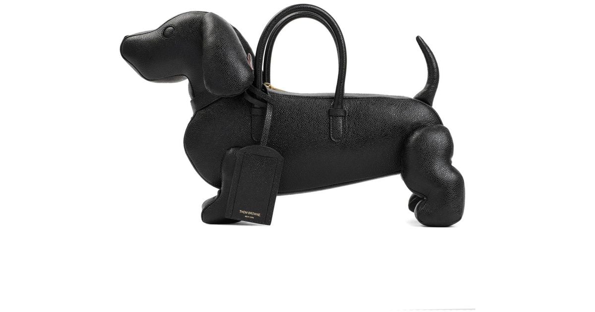 Thom browne dachshund sales bag