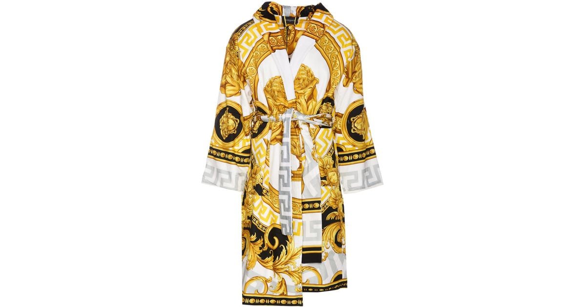 Versace☆La Coupe Des Dieux プリント パラソル♪送料込 Versace La Coupe Des Dieux Swim Shorts | Black | FARFETCH JO
