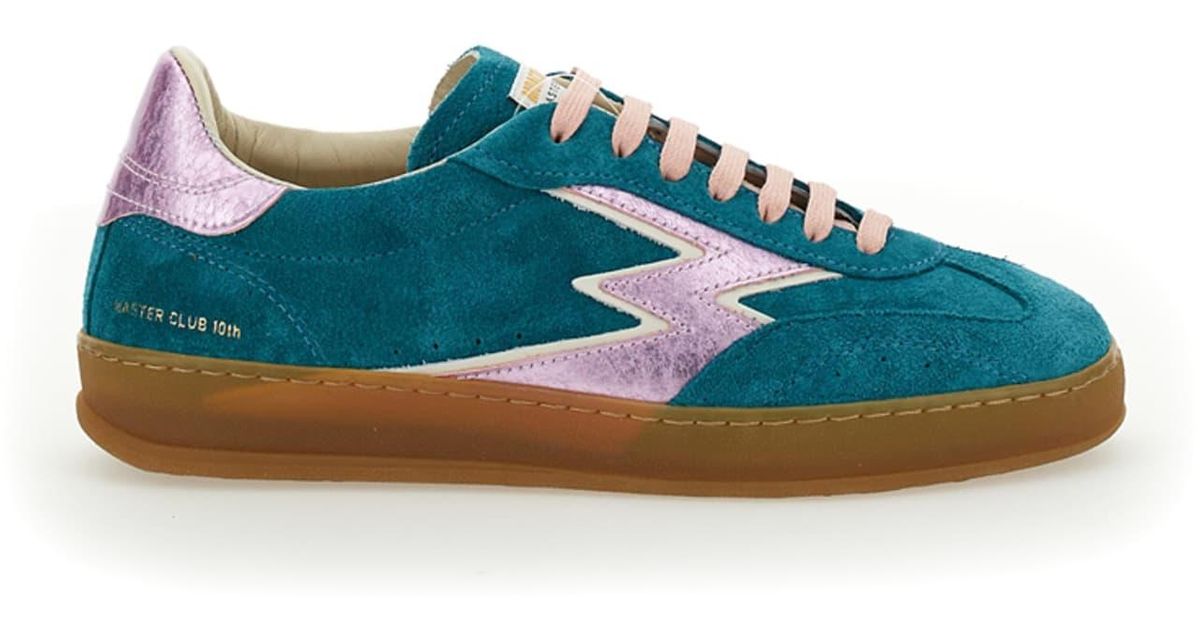 MOA Sneakers Club in Blue | Lyst