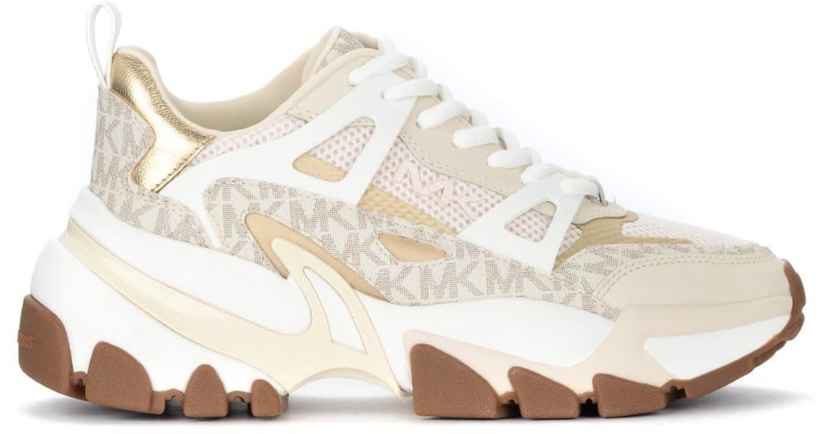 michael kors cream shoes