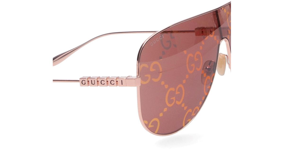 Futuristic Face Shield Mirrored Visor Sunglasses - Walmart.com