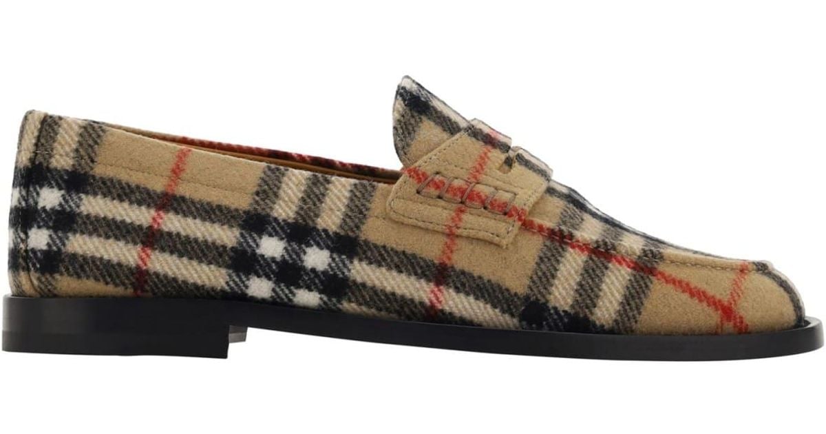 Burberry - Man - Multicolour - Loafer
