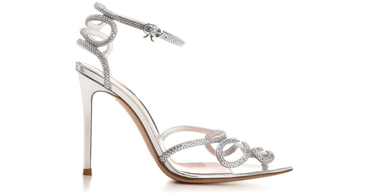 gianvito rossi plexi white
