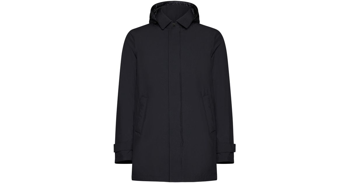 Herno laminar raincoat new arrivals
