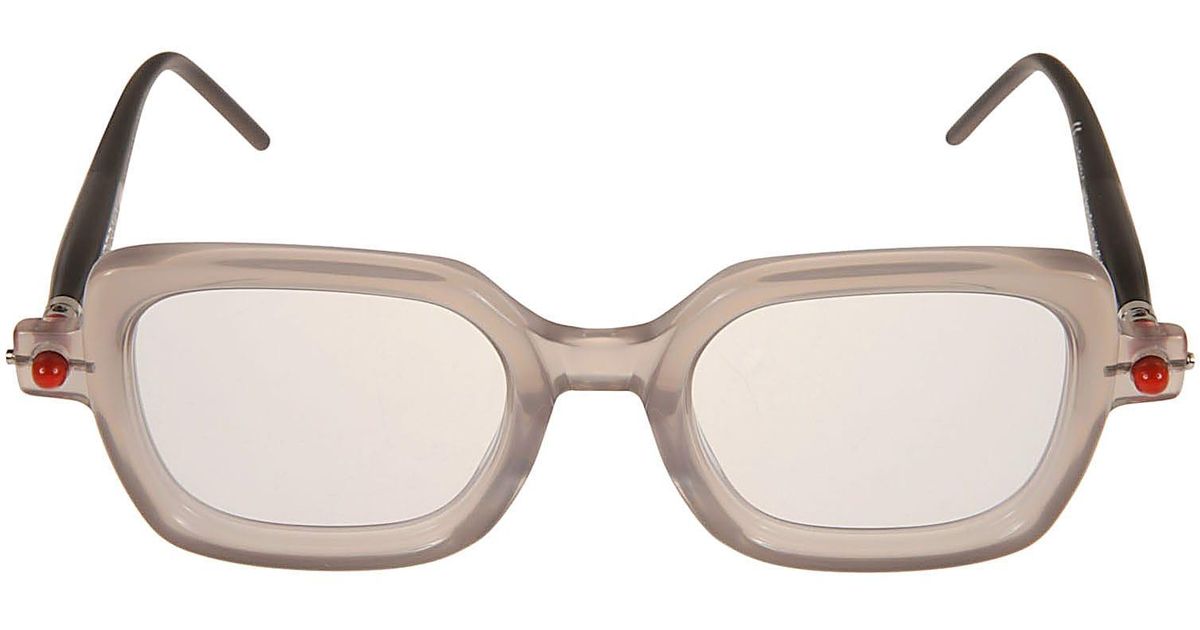 Kuboraum P4 Frame Glasses in Grey (Natural) Lyst