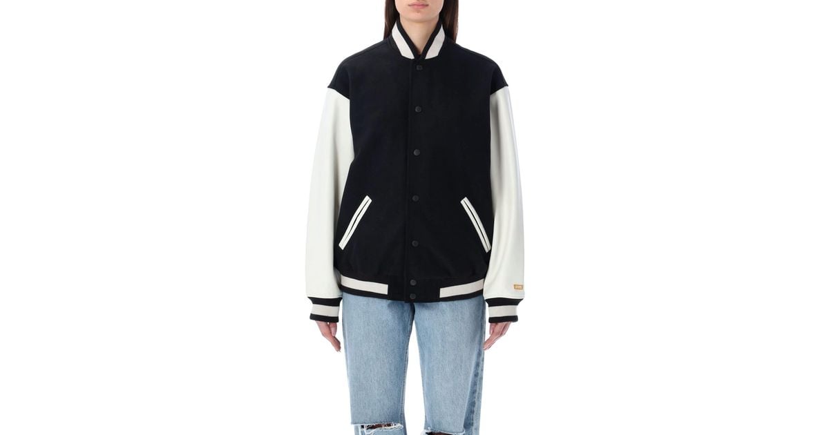 Levi's Varsity Jacket in Blue Lyst