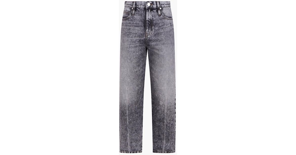 FRAME Denim High-rise Barrell Jeans | Lyst