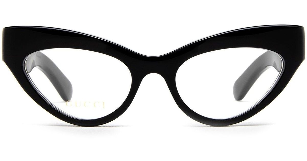 Gucci Gg1295o Black Glasses Lyst UK