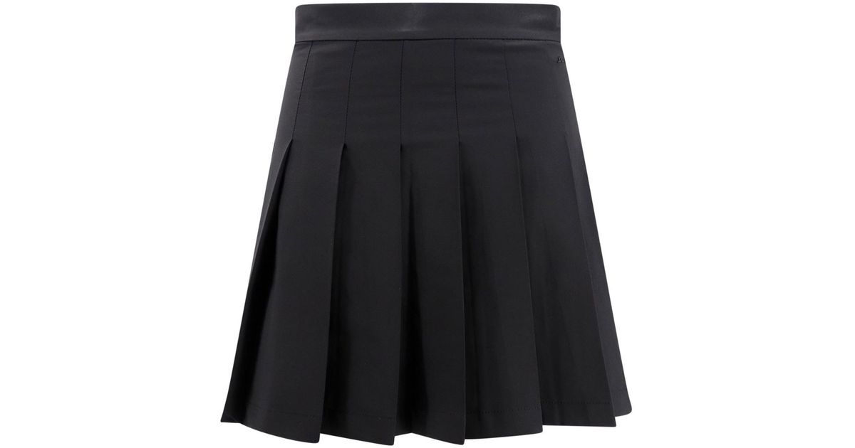 J.Lindeberg Adina Skirt in Black Lyst
