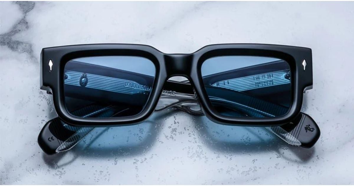 Jacques Marie Mage Ascari Titan Sunglasses in Black Lyst