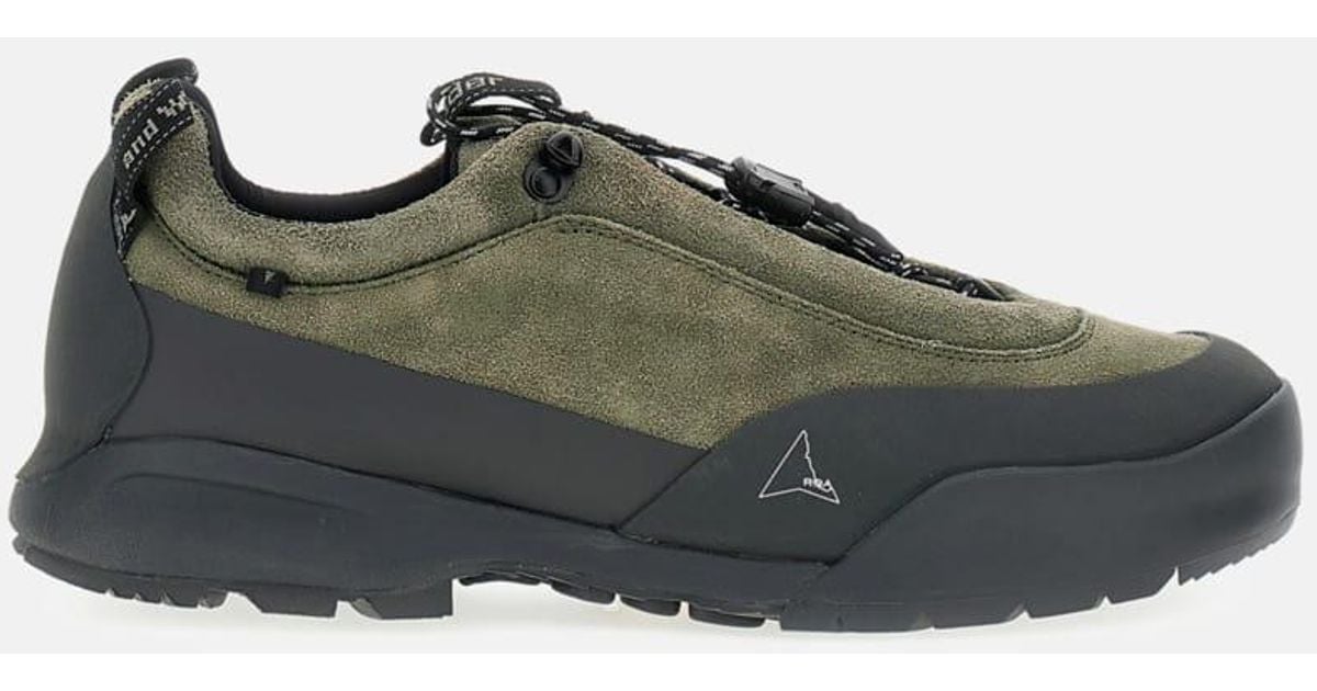 ROA X And Wander Cingino Hiking Sneakers in Green for Men | Lyst