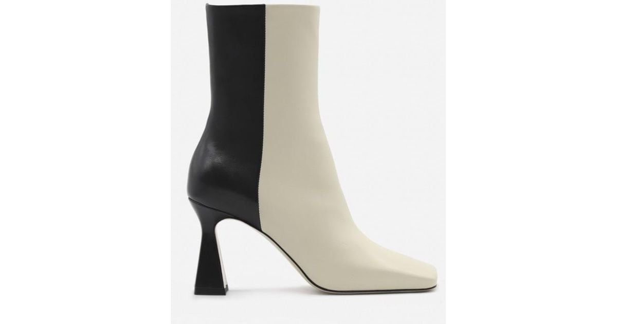 wandler two tone boots