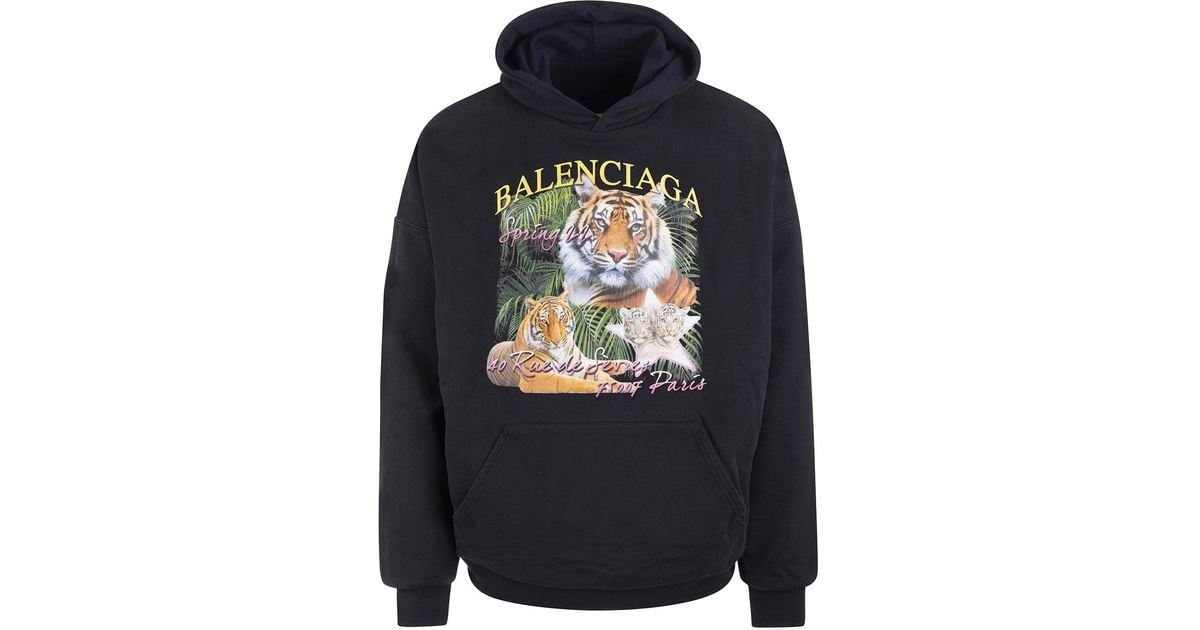 balenciaga fbi hoodie