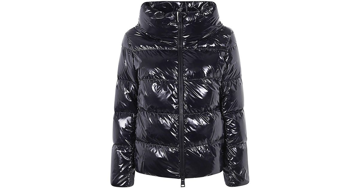Herno gloss cape down coat hot sale