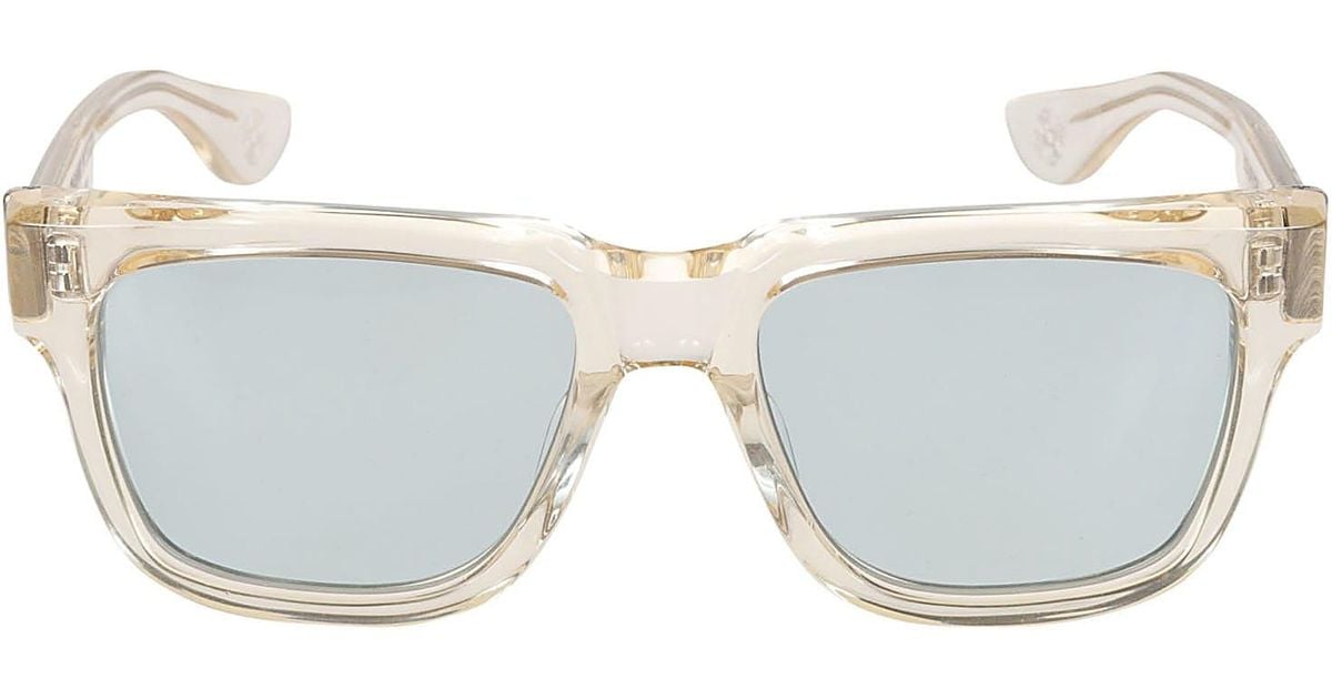 Chrome Hearts Box Officerchi Sunglasses in Black for Men Lyst