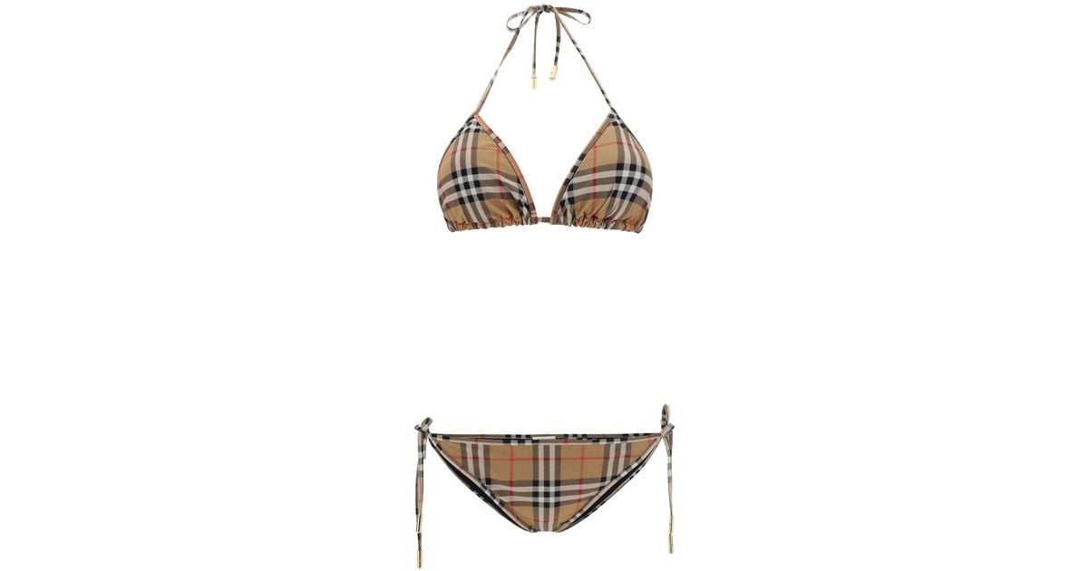 Burberry Swimwear in White Lyst