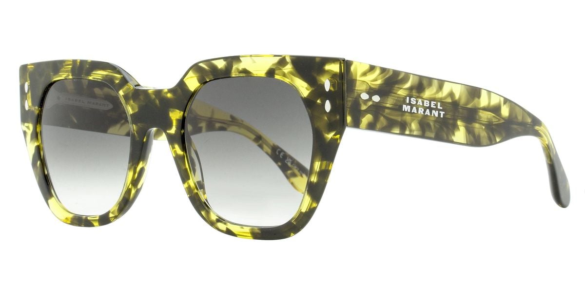 Eye Rivetis Isabel Marant Isabel Marant Im0158S Square Cat-Eye Acetate Sunglasses ...