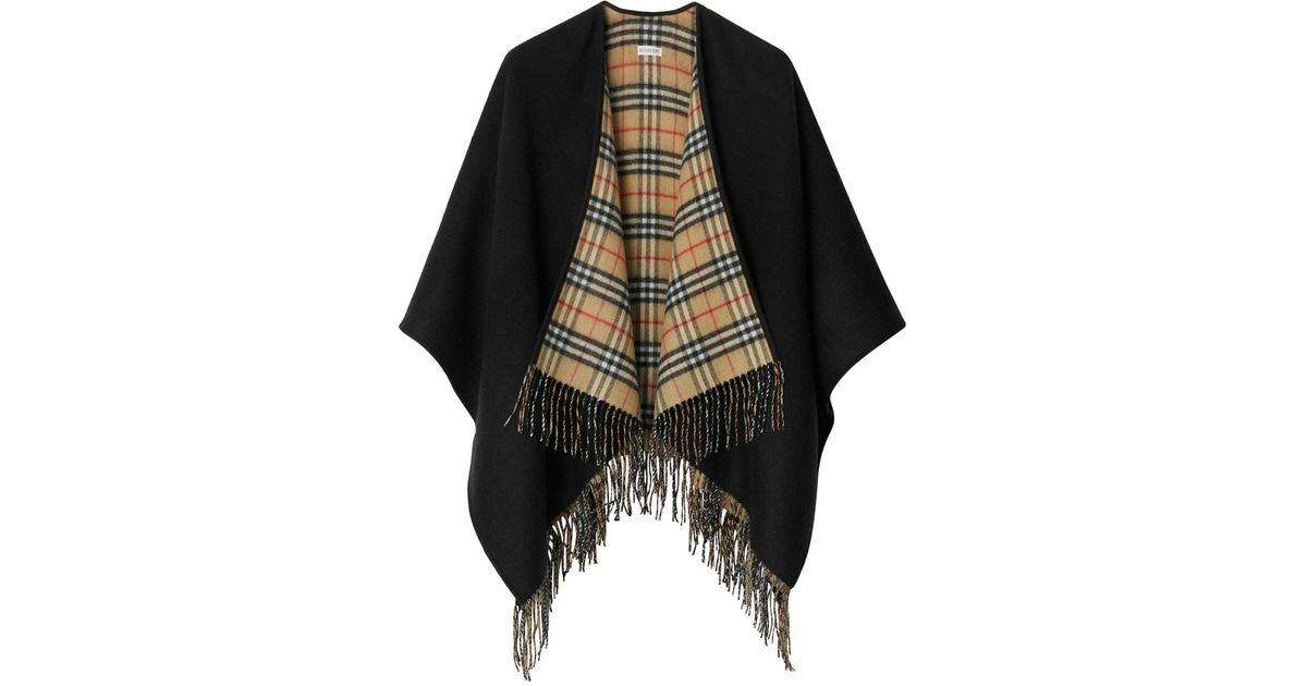 Burberry cape coat store
