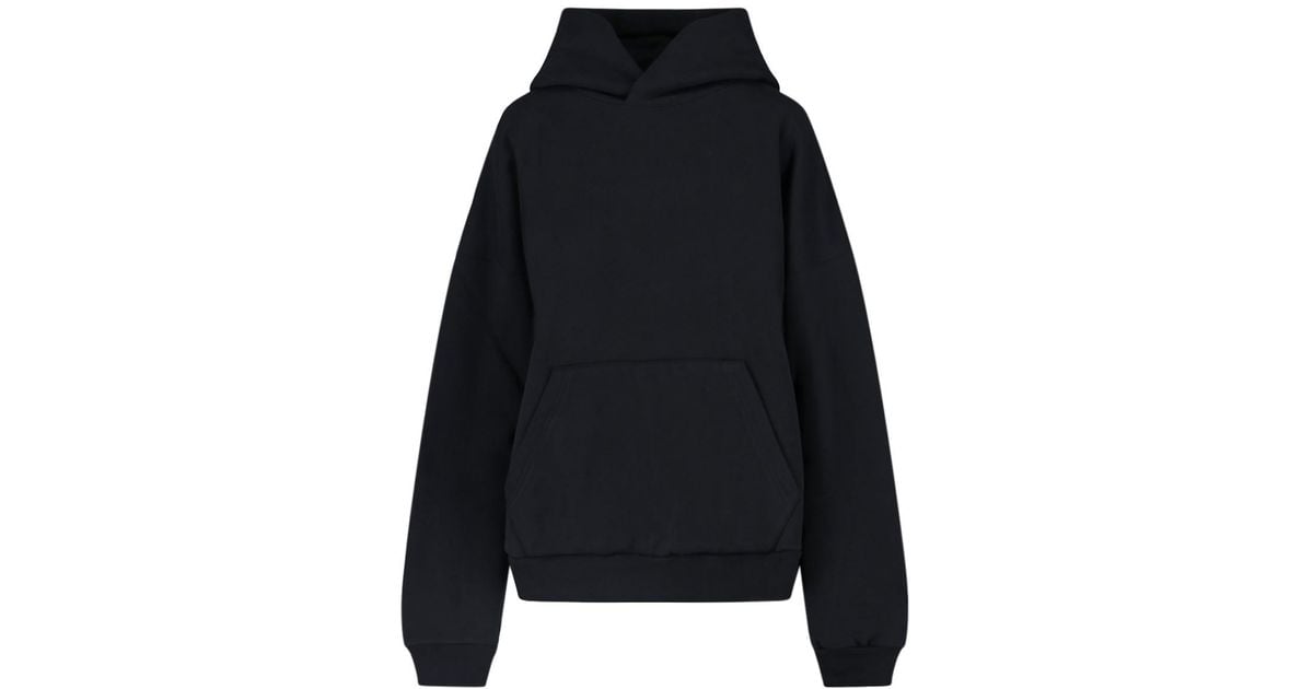 balenciaga sweater black