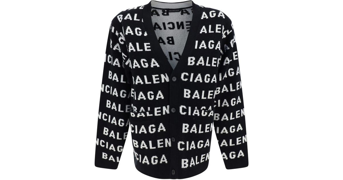 balenciaga knitwear