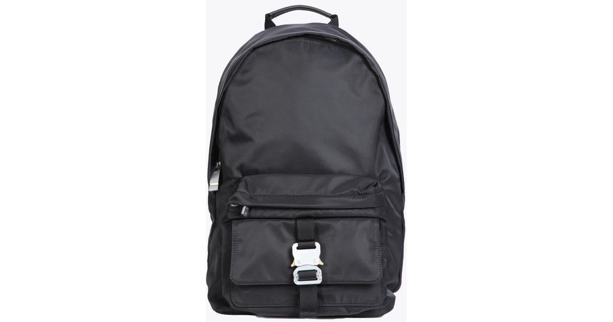 1017 ALYX 9SM Women's Backpack - X Black Nylon Backpack With