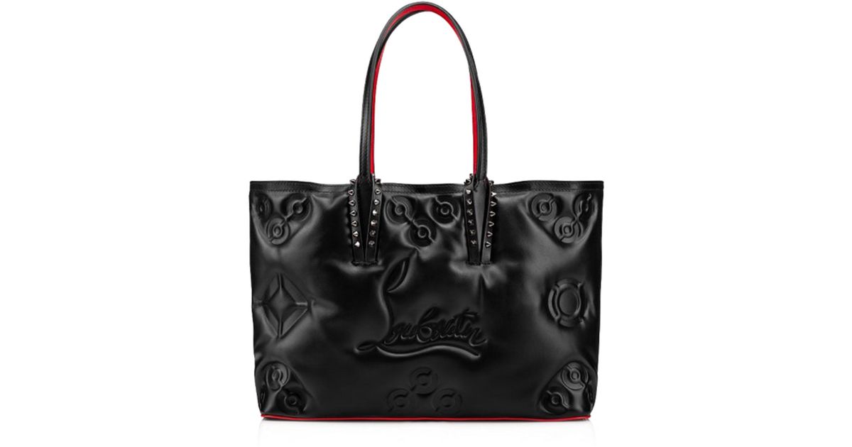 Cabata small embellished textured-leather tote