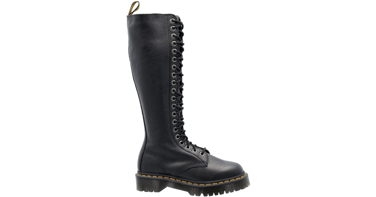 1b60 virginia leather extra high boots