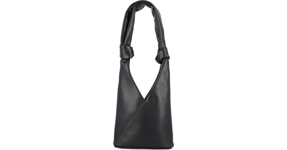 MM6 by Maison Martin Margiela Mini Japanese Bag in Black | Lyst