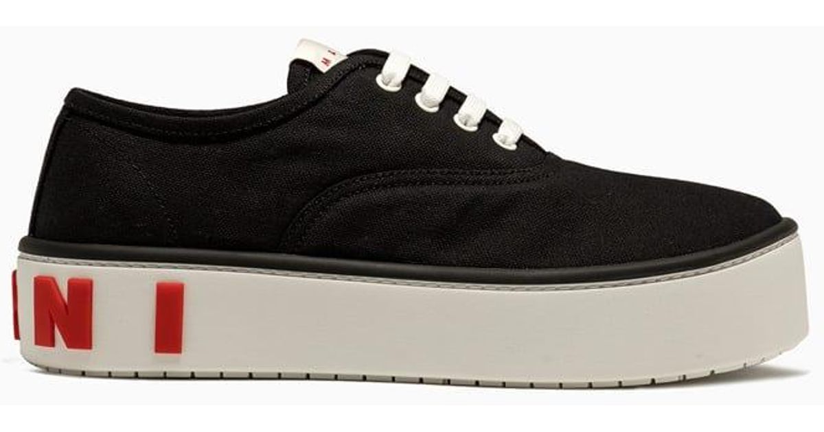 marni platform sneakers