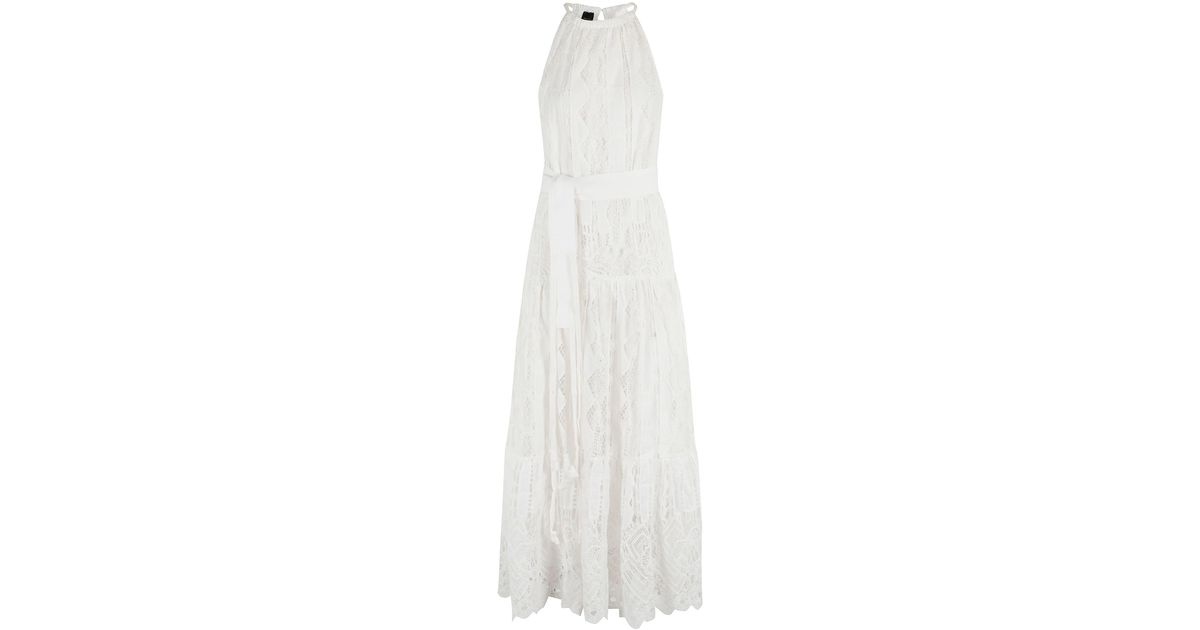 ワンピース PINKO 'La Cura' dress White Pinko La Cura Dress in White | Lyst
