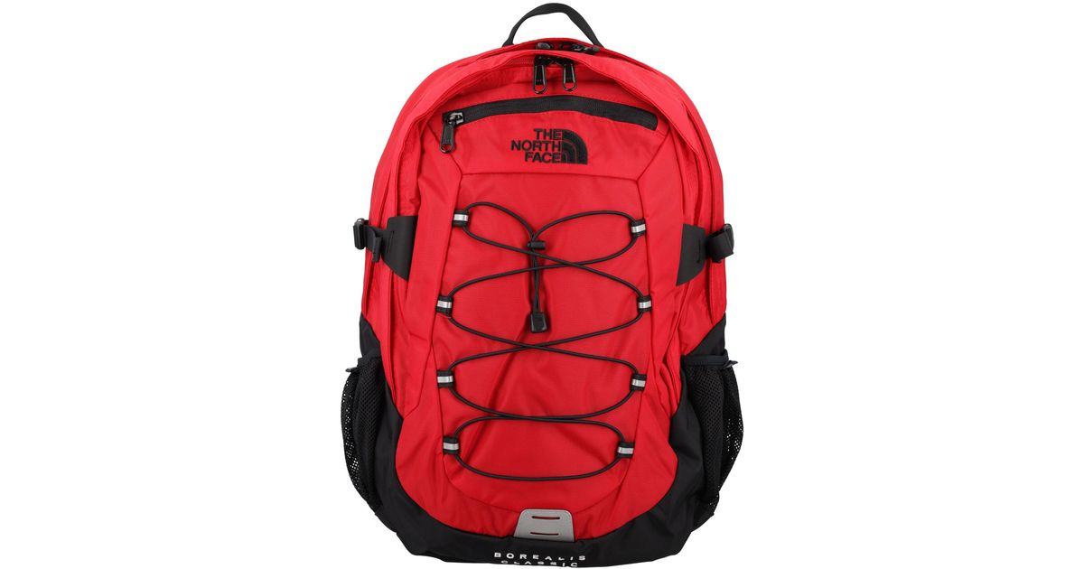 The North Face Borealis Classic Backpack in Red for Men Lyst