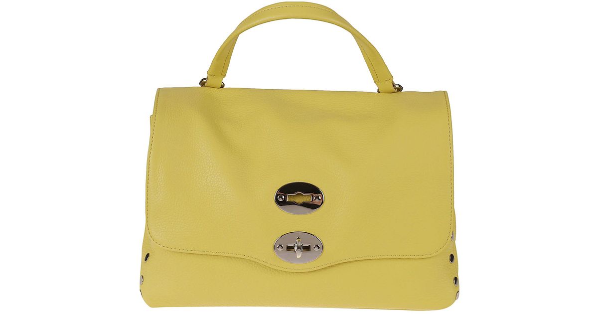 Zanellato Daily Postina Shoulder Bag in Yellow | Lyst