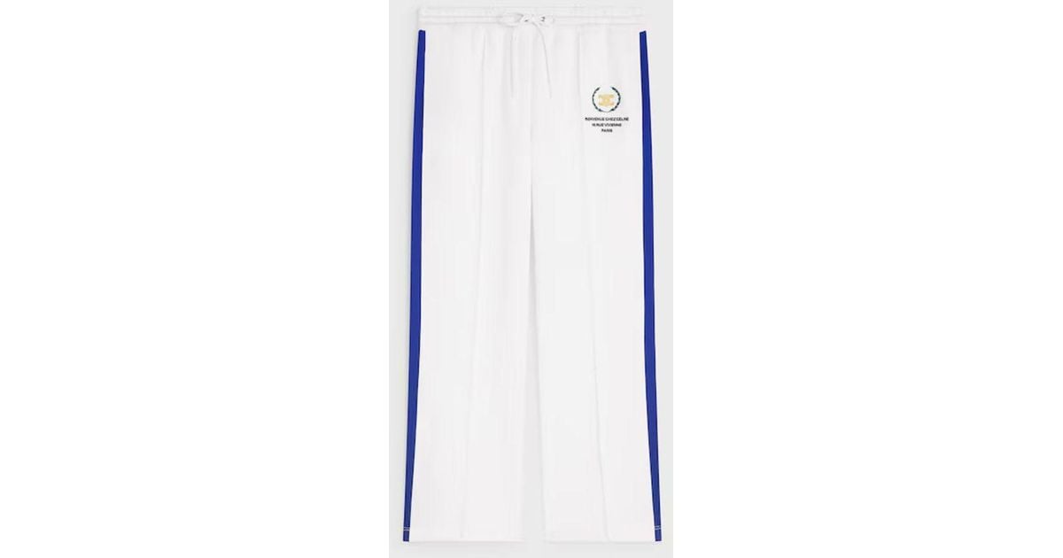Celine Celine H26 Trousers in Blue | Lyst
