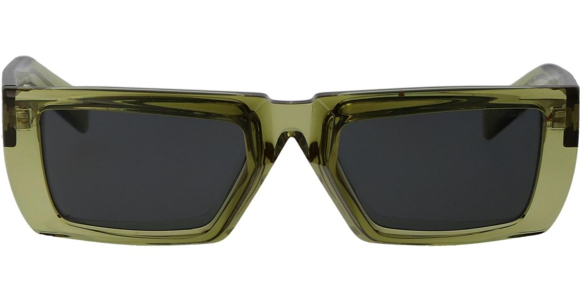LOUIS VUITTON Acetate 1.1 Millionaires Z1167W Sunglasses Green