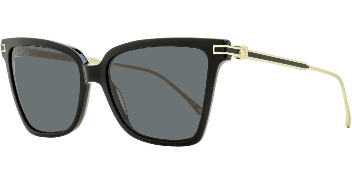 Ferragamo Gancini Butterfly Sunglasses Sf2036S 001- 56Mm Plastic ...