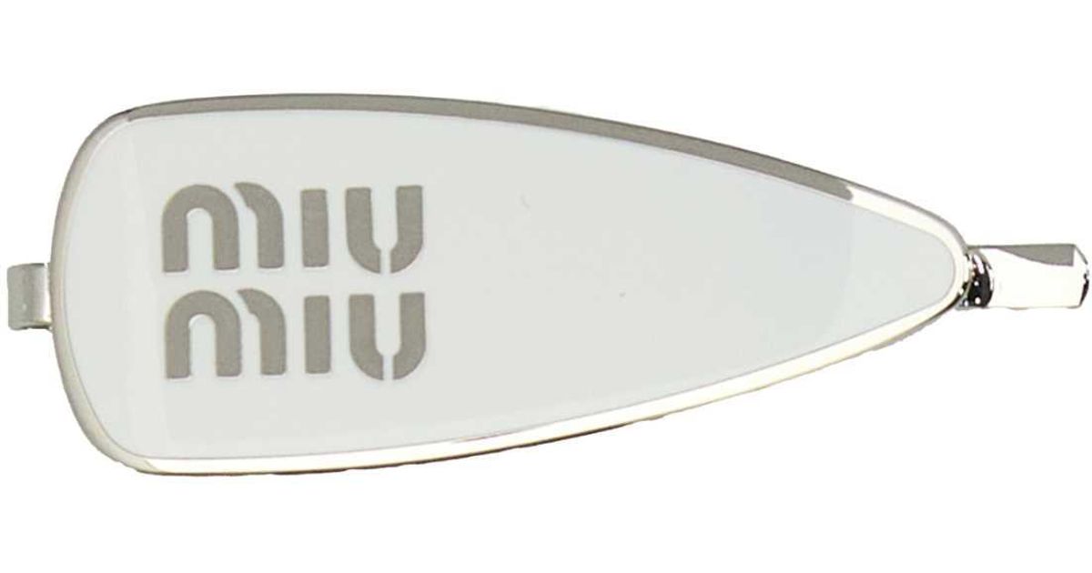 Miu Miu Hats And Headbands in White | Lyst