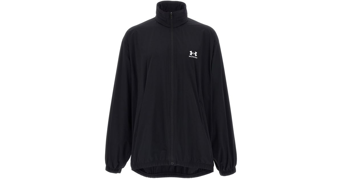 Balenciaga Wind Jacket X Under Armour in Blue | Lyst