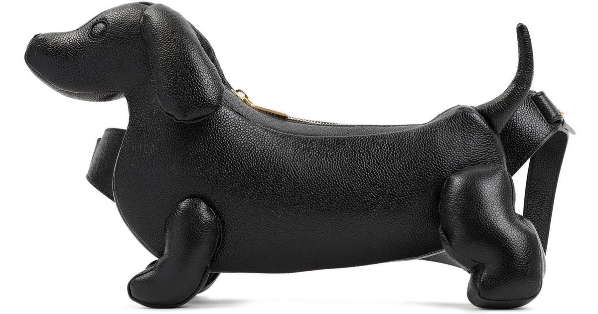 Thom Browne Hector Crossbody Bag in Black Lyst