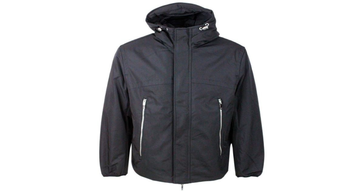 ARMANI EXCHANGE Blazer in Blue for Men Lyst UK